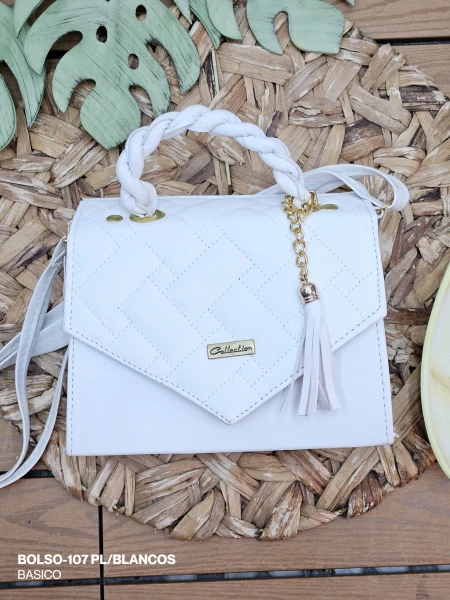 BOLSO-107 PL/BLANCOS