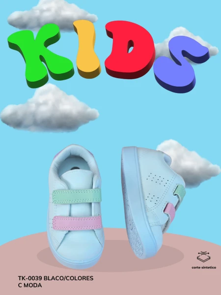 TK-0039 BLACO/COLORES