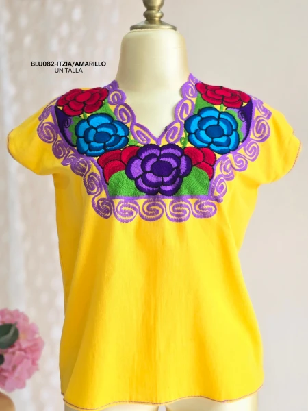BLU082-ITZIA/AMARILLO