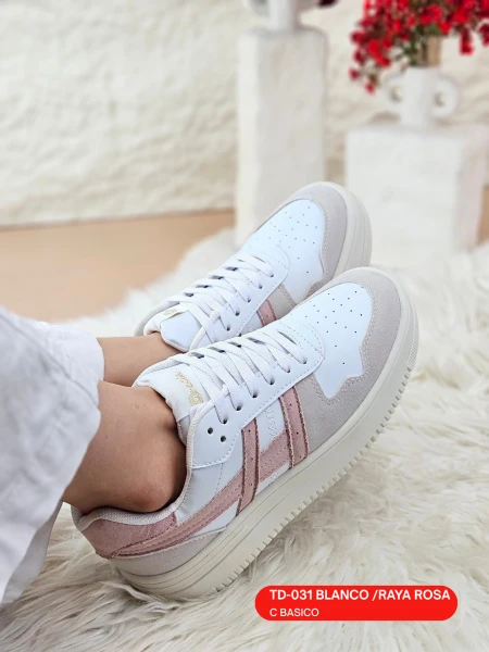 TD-031 BLANCO /RAYA ROSA