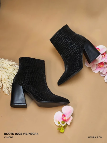 BOOTS-0022 VIB/NEGRA