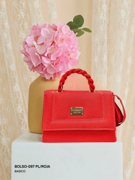 BOLSO-097 PL/ROJA