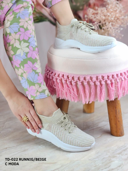TD-022 RUNNIG/BEIGE