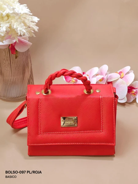 BOLSO-097 PL/ROJA