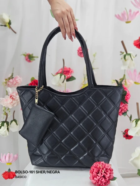 BOLSO-161 SHER/NEGRA