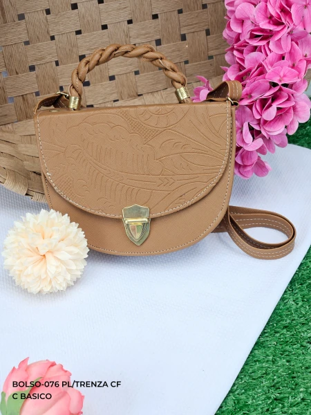 BOLSO-076 PL/TRENZA CF