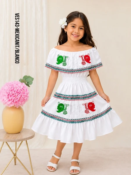 VES143-MEXICANIT/BLANCO