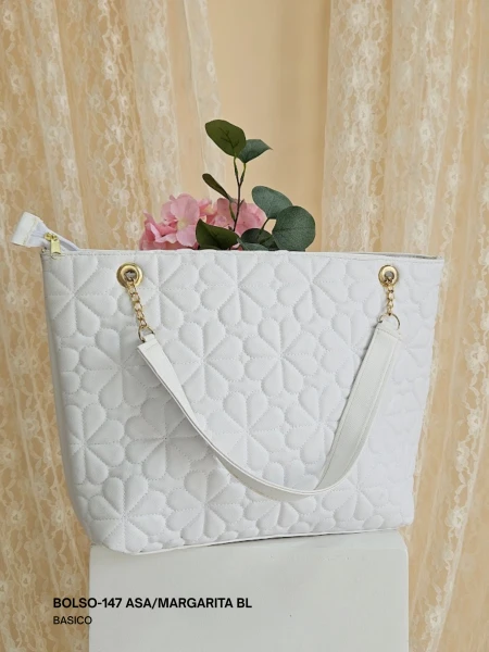 BOLSO-147 ASA/MARGARITA BL