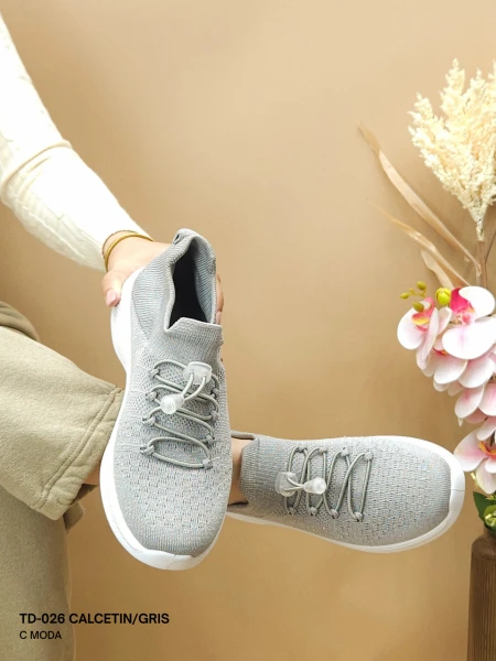 TD-026 CALCETIN/GRIS