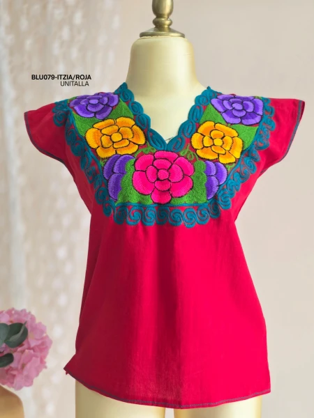 BLU079-ITZIA/ROJA
