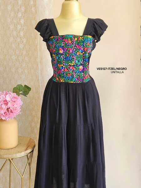 VES127-ITZEL/NEGRO