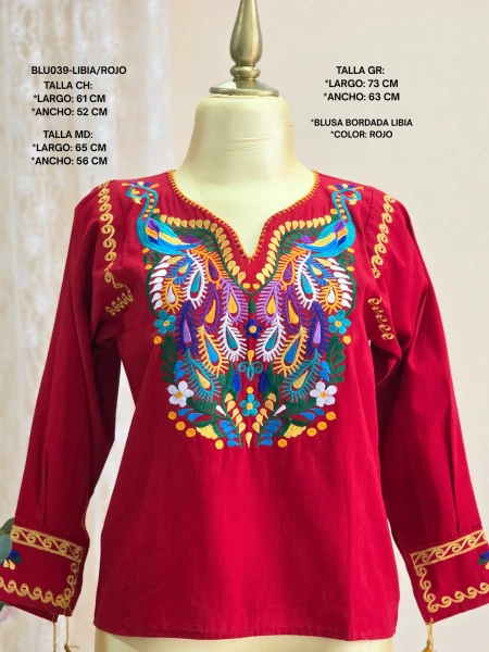 BLU039-LIBIA/ROJO