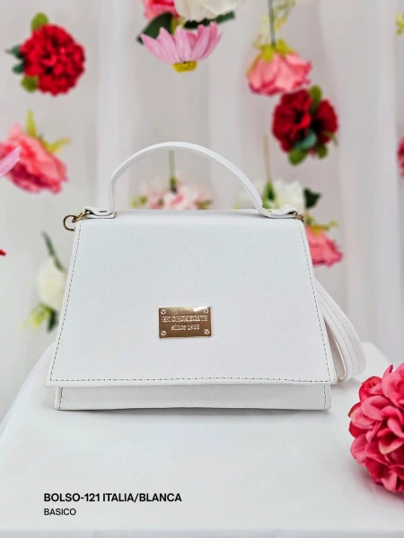 BOLSO-121 ITALIA/BLANCA