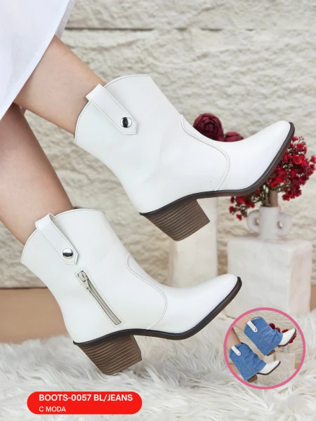 BOOTS-0057 BL/JEANS