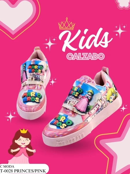 T-0028 PRINCES/PINK