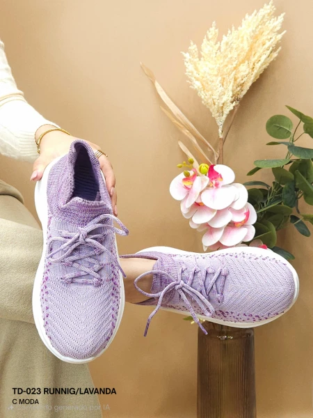 TD-023 RUNNIG/LAVANDA