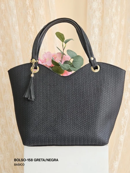 BOLSO-158 GRETA/NEGRA