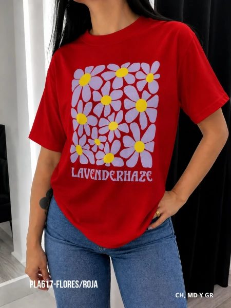 PLA617-FLORES/ROJA
