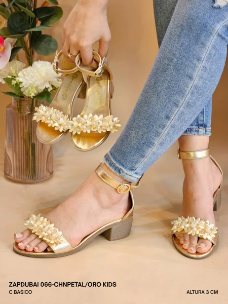 ZAPDUBAI 066-CHNPETAL/ORO KIDS