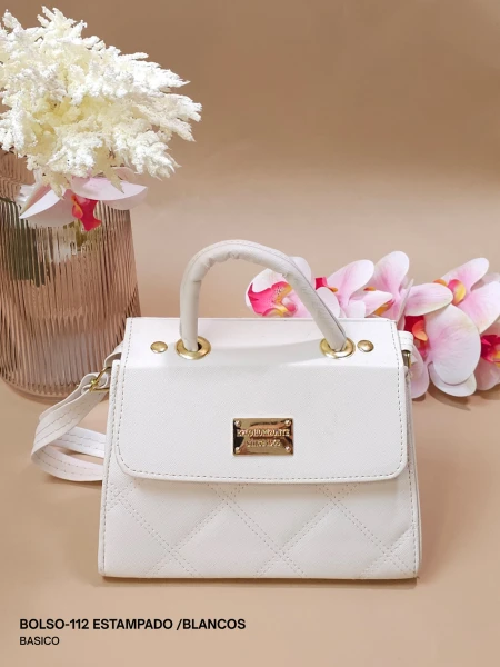BOLSO-112 ESTAMPADO /BLANCOS