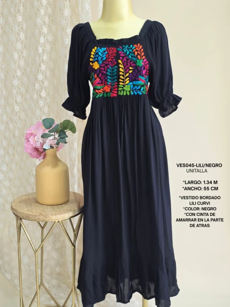 VES045-LILI/NEGRO