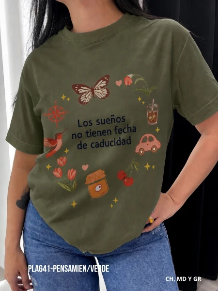 PLA641-PENSAMIEN/VERDE