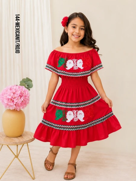 144-MEXICANIT/ROJO