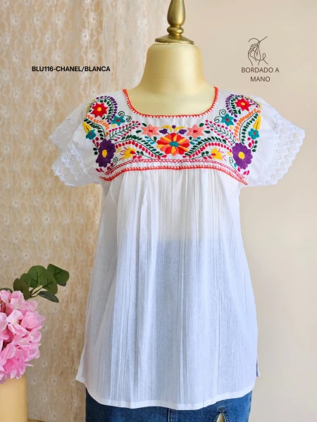 BLU116-CHANEL/BLANCA