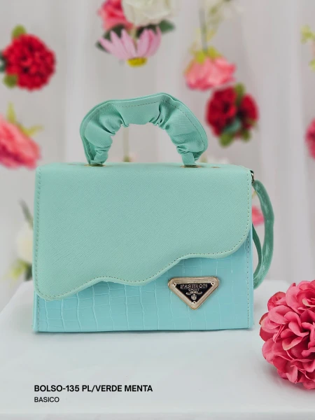 BOLSO-135 PL/VERDE MENTA