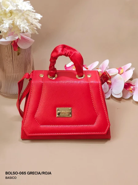 BOLSO-065 GRECIA/ROJA