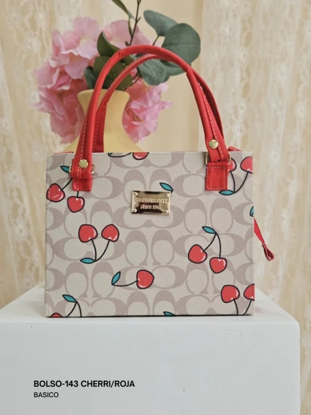 BOLSO-143 CHERRI/ROJA