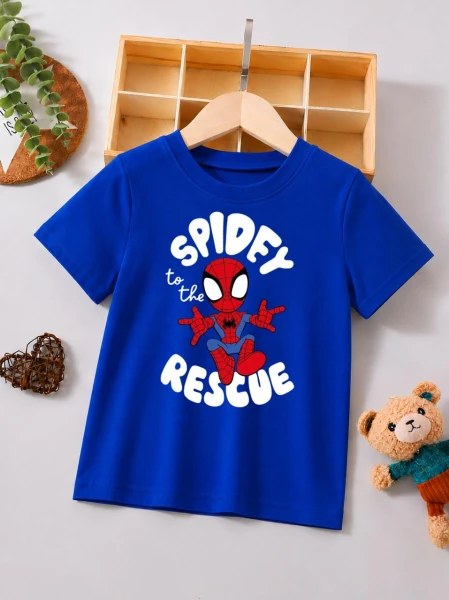 ROPA-426 RESCUEKIDS/AZUL 