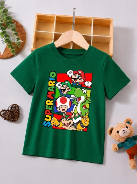 ROPA-434 SUPERKIDS/VERDE