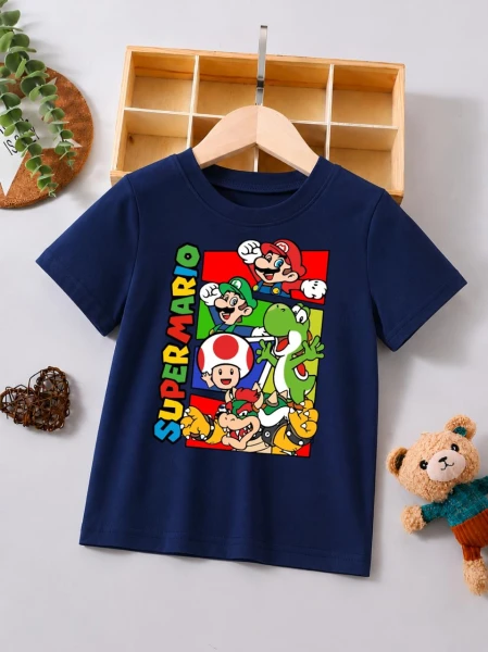 ROPA-435 SUPERKIDS/AZUL