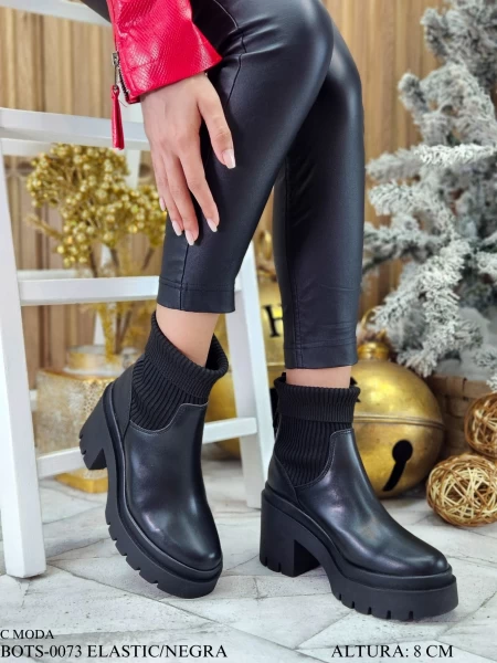 BOTS-0073 ELASTIC/NEGRA