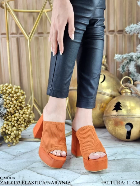 ZAP-0153 ELASTICA/NARANJA