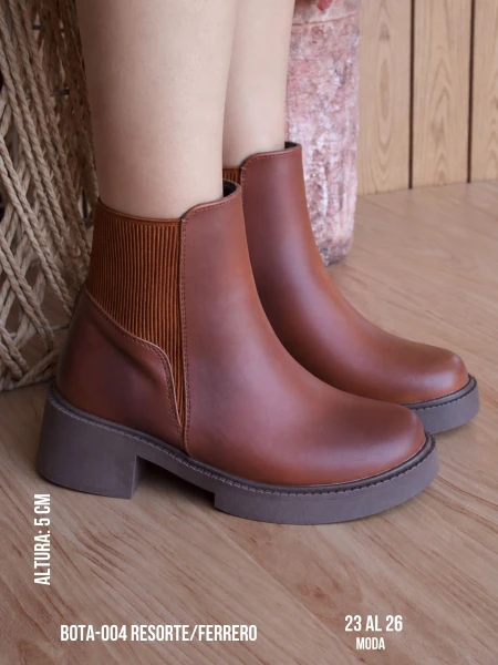 BOTA-004 RESORTE/FERRERO