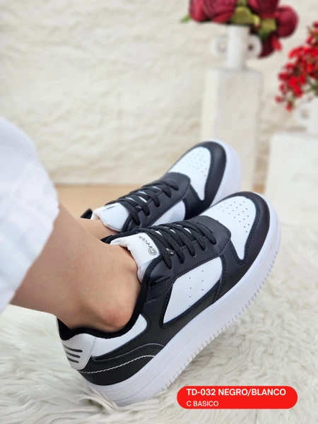 TD-032 NEGRO/BLANCO