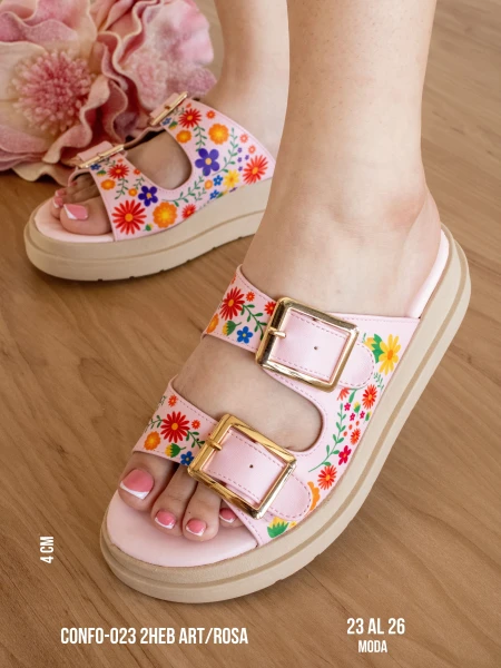 CONFO-023 2HEB ART/ROSA