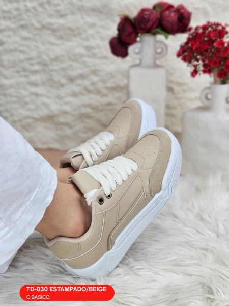 TD-030 ESTAMPADO/BEIGE