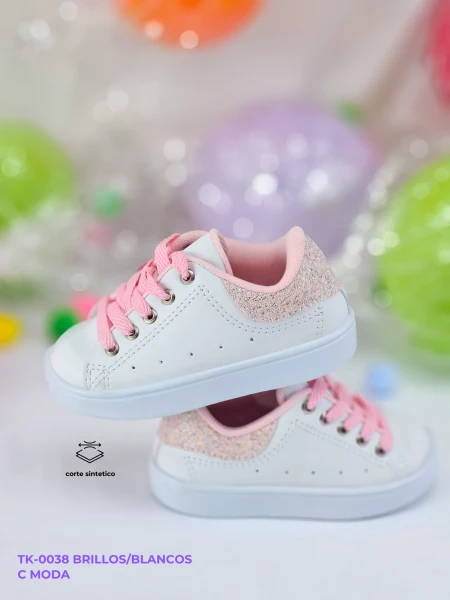 TK-0038 BRILLOS/BLANCOS