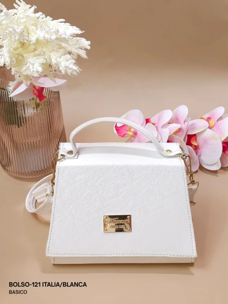 BOLSO-121 ITALIA/BLANCA