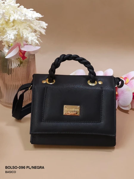BOLSO-096 PL/NEGRA