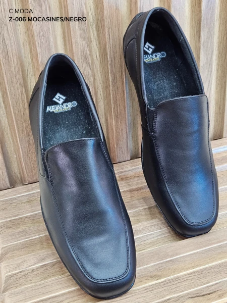 Z-006 MOCASINES/NEGRO