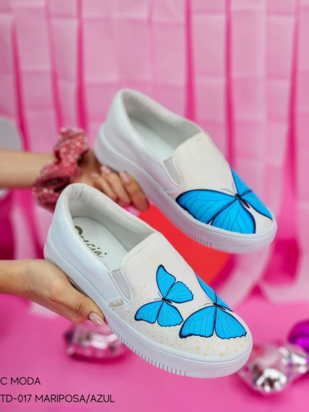 TD-017 MARIPOSA/AZUL