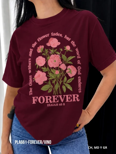 PLA661-FOREVER/VINO