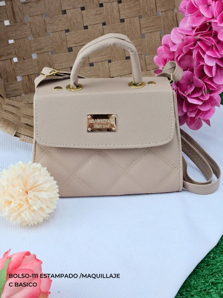 BOLSO-111 ESTAMPADO /MAQUILLAJE