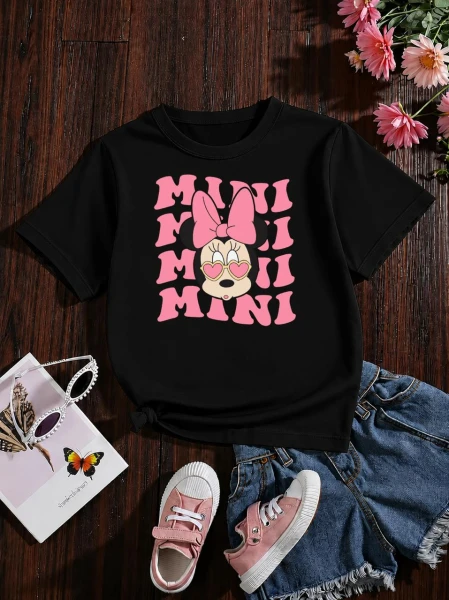 ROPA-358 MINIKIDS/NEGRA