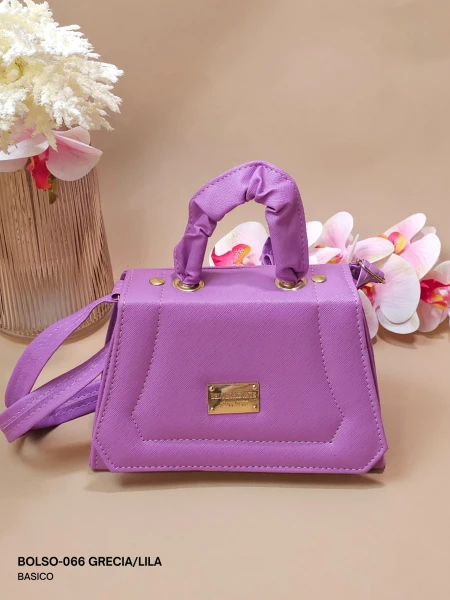 BOLSO-066 GRECIA/LILA