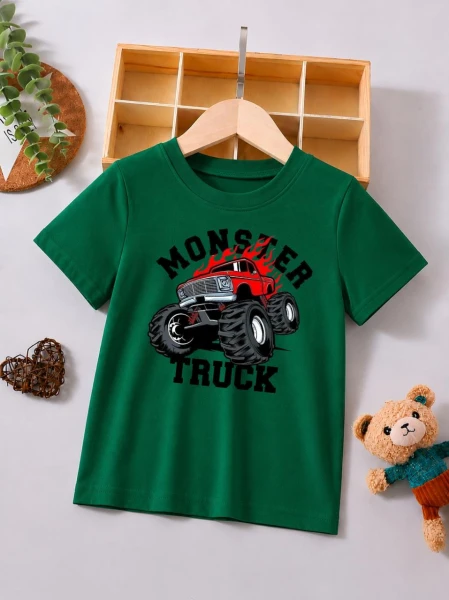 ROPA-420 TRUCKKIDS/VERDE